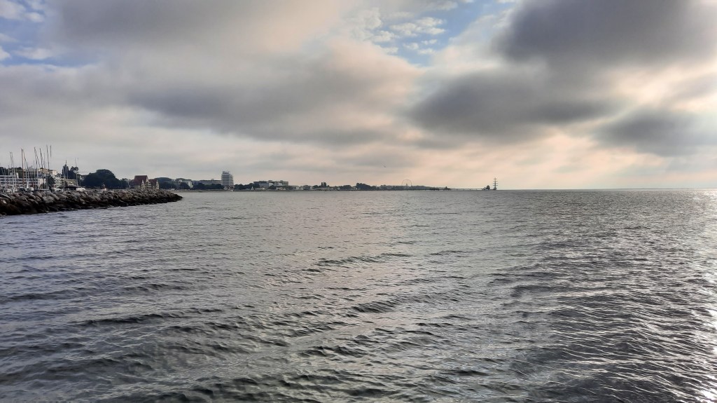 Abfahrt aus Grömitz